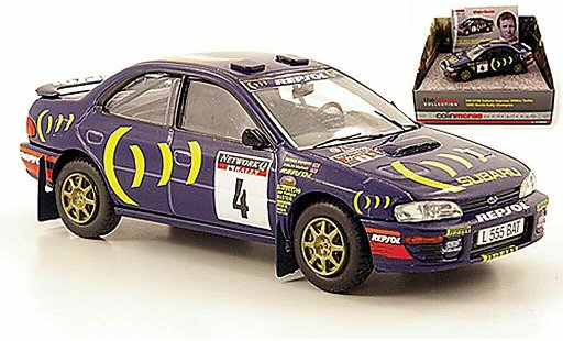 Subaru Impreza WRC 1/43 Vanguards 2000cc Turbo No.4 Repsol 1995 modellautos