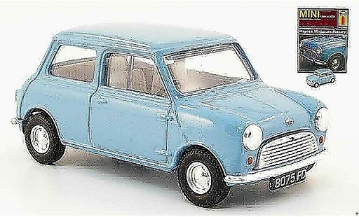 Austin Mini cooper 1/43 Corgi blau modellautos