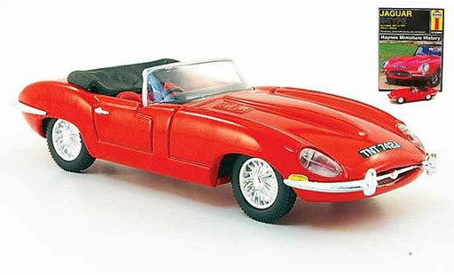 Jaguar E-Type Roadster 1/43 Corgi rot modellautos