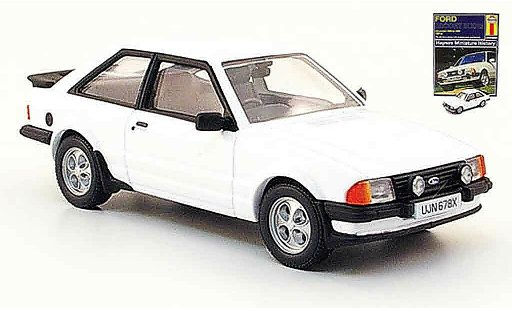 Ford Escort XR3 1/43 Corgi weiss MK3 modellautos