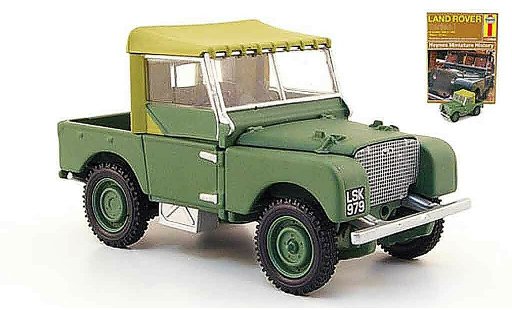Land Rover 80 Base 1/43 Corgi gr&Atilde;&frac14;n modellautos
