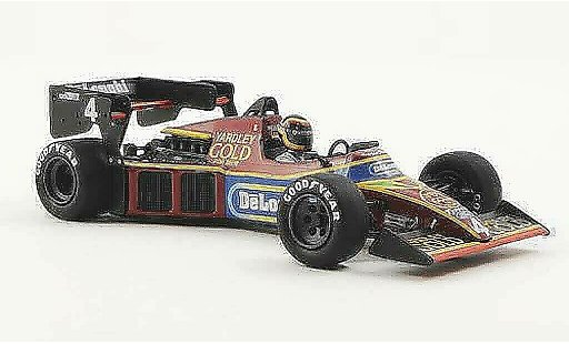 Tyrrell 012 1984 1/43 Minichamps Ford No.4 Yardley/DeLonghi S.Bellof Training GP Monaco modellautos