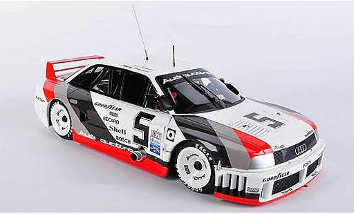 Audi 90 quattro course 1/18 Minichamps No.5 H.Haywood / S.Goodyear 500km Road America 1989 modellautos