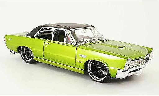 Pontiac GTO 1965 1/18 Maisto gr&Atilde;&frac14;n/schwarz pro rodz-tuning modellautos