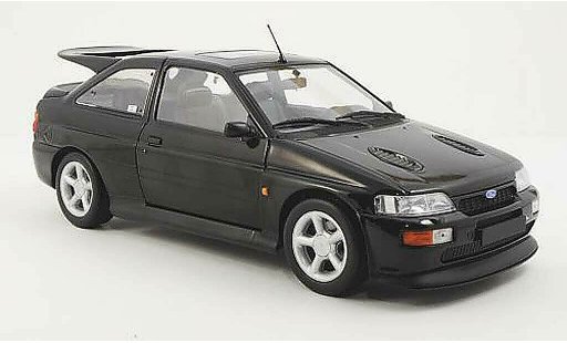 Ford Escort Cosworth 1/18 Minichamps schwarz 1992 modellautos