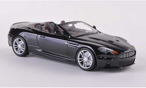 Aston Martin DB9 volante 1/43 Minichamps DBS schwarz 2010 modellautos