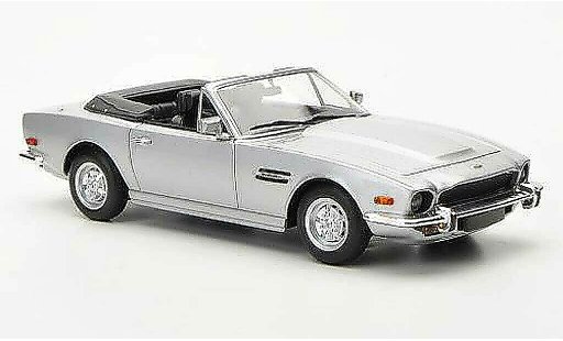 Aston Martin V8 volante 1/43 Minichamps grau LHD 1987 modellautos