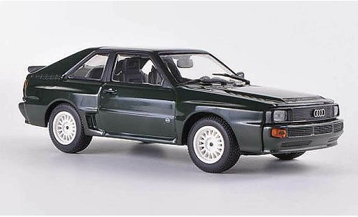 Audi Sport Quattro coupe 1/43 Minichamps gr&Atilde;&frac14;n 1984 modellautos