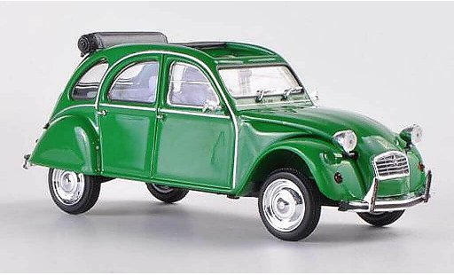 Citroen 2CV Berline 1/43 Minichamps gr&Atilde;&frac14;n 1978 modellautos