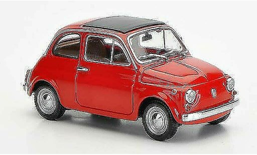Fiat 500 R 1/43 Minichamps rot 1965 modellautos