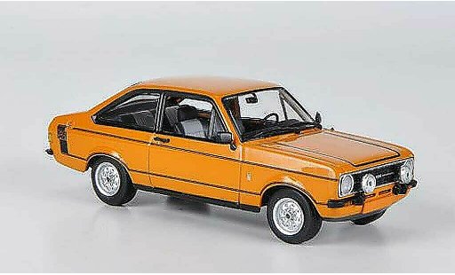 Ford Escort RS 1600 1/43 Minichamps Sport orange 1975 modellautos