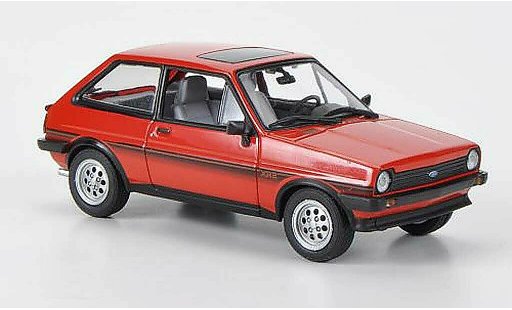 Ford Fiesta 1981 1/43 Minichamps MkI XR2 rot modellautos
