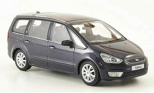 Ford Galaxy Berline 1/43 Minichamps grau 2006 modellautos