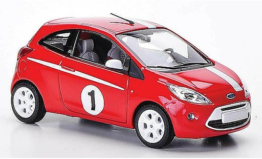 Ford Ka Grand Prix 1/43 Minichamps rot/weiss 2009 modellautos