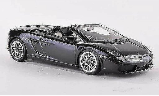 Lamborghini Gallardo LP560-4 LP560-4 1/43 Minichamps Spyder schwarz 2009 modellautos