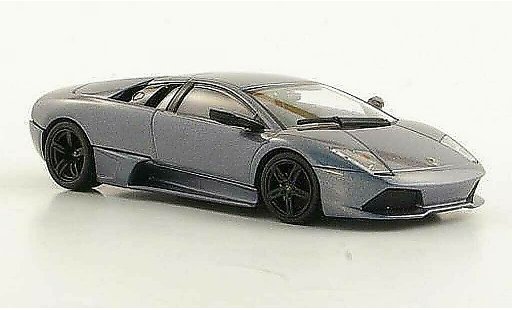 Lamborghini Murcielago LP640 1/43 Minichamps LP 640 grau 2006 modellautos
