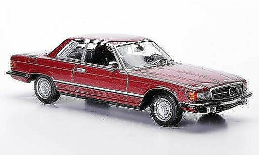 Mercedes 450 Base 1/43 Minichamps (C107) rot 1974 modellautos