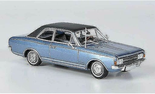 Opel Commodore A 1/43 Minichamps blau/schwarz 1966 modellautos