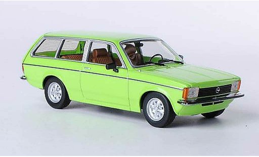 Opel Kadett C Caravan 1/43 Minichamps gr&Atilde;&frac14;n 1978 modellautos