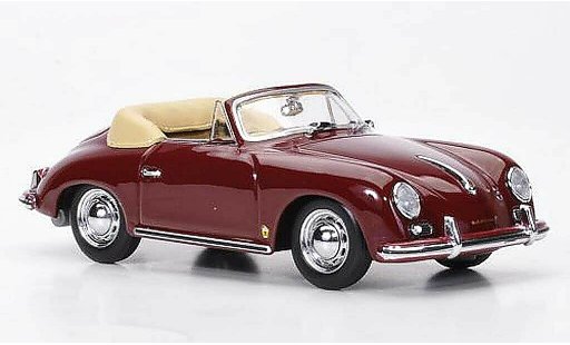 Porsche 356 1956 1/43 Minichamps Cabrio rot modellautos