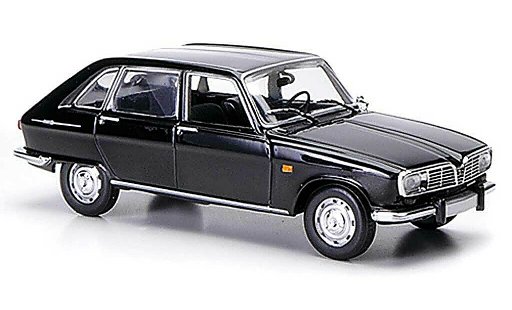 Renault 16 Base 1/43 Minichamps schwarz 1965 modellautos