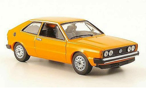 Volkswagen Scirocco Base 1/43 Minichamps I orange 1974 modellautos