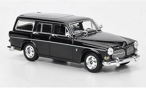 Volvo 121 Break 1/43 Minichamps Amazon Kombi schwarz 1966 modellautos