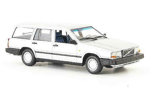 Volvo 740 GL 1/43 Minichamps grau 1986 modellautos