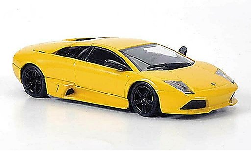 Lamborghini Murcielago LP640 1/43 Minichamps gelb 2006 modellautos