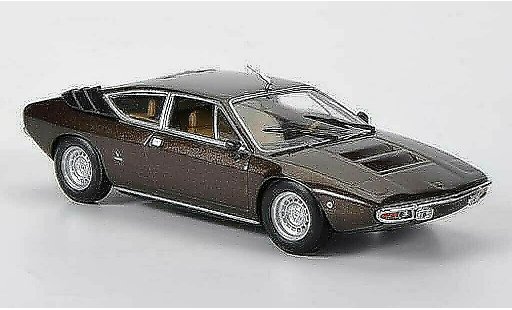 Lamborghini Urraco Base 1/43 Minichamps braun 1972 modellautos