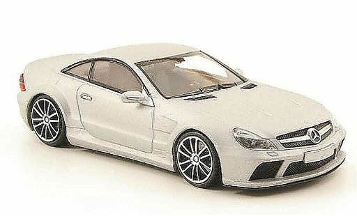 Mercedes B 65 1/43 Minichamps AMG Black Series (R230) mattgrau 2009 modellautos