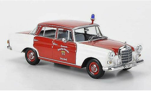 Mercedes 200 Base 1/43 Minichamps (W110) pompier Schorndorf 1965 modellautos
