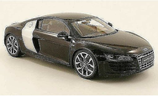 Audi R8 4.2 fsi 1/18 Kyosho 5.2 quattro schwarz 2009 modellautos