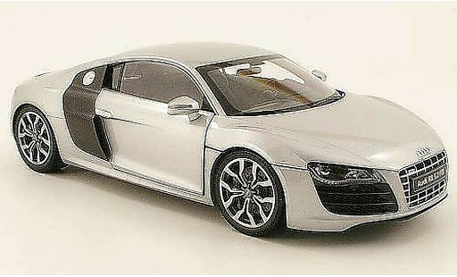 Audi R8 4.2 fsi 1/18 Kyosho 5.2 quattro grau 2009 modellautos