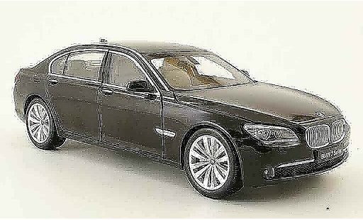 Bmw 750 F02 1/18 Yat Ming il schwarz modellautos