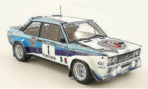 Fiat 131 Abarth 1/18 Kyosho no.1 sieger rallye portugal 1981 modellautos