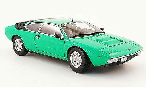 Lamborghini Urraco P250 1/18 Kyosho gr&Atilde;&frac14;n modellautos