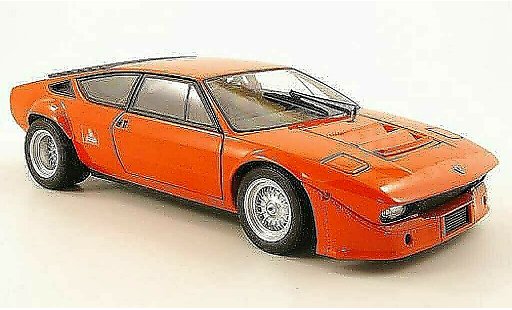 Lamborghini Urraco Rally 1/18 Kyosho rallye orange modellautos