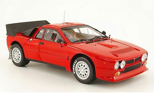 Lancia 037 Rally 1/18 Kyosho rallye rot modellautos