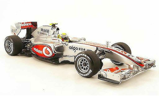 Mercedes F1 2009 1/18 Minichamps mclaren no.2 vodafone showcar 2010 l.hamilton modellautos