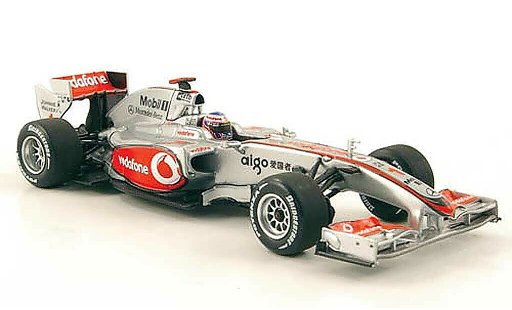 Mercedes F1 2010 1/43 Minichamps McLaren No.1 Vodafone J.Button Showcar modellautos