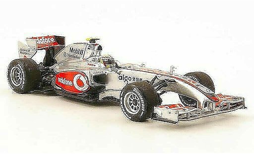 Mercedes F1 2010 1/43 Minichamps McLaren No.2 Vodafone L.Hamilton Showcar modellautos