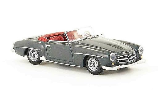 Mercedes 190 Base 1/43 Minichamps (W 121) grau offen 1955 modellautos