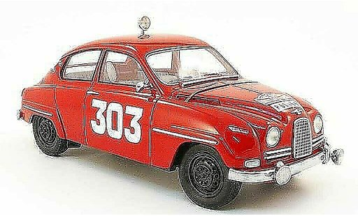 Saab 96 Monte Carlo 1/18 Neo No.303 Carlsson Rally 12 modellautos