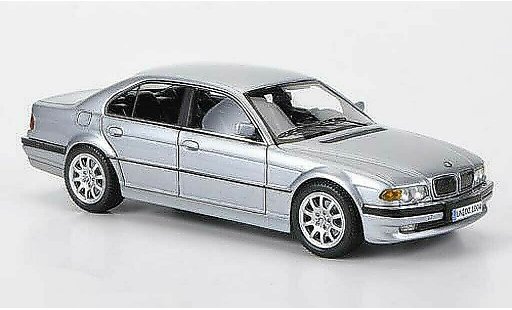 Bmw 740 E38 1/43 Neo i grau 2000 modellautos