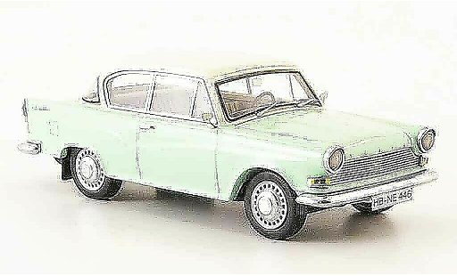 Lloyd Arabella Base 1/43 Neo weiss 1960 modellautos