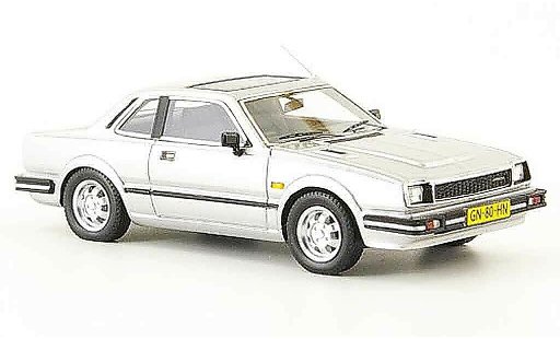 Honda Prelude Base 1/43 Neo MK I grau metallisee 1981 modellautos