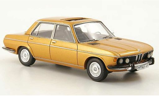 Bmw 2800 berline 1/43 Neo E3 gold 1969 modellautos