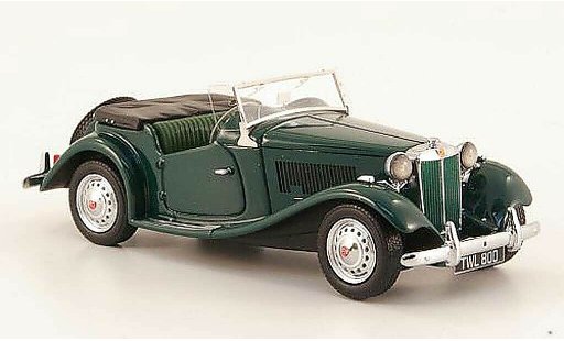 MG TD MkII 1/43 Neo vert RHD 1950 modellautos