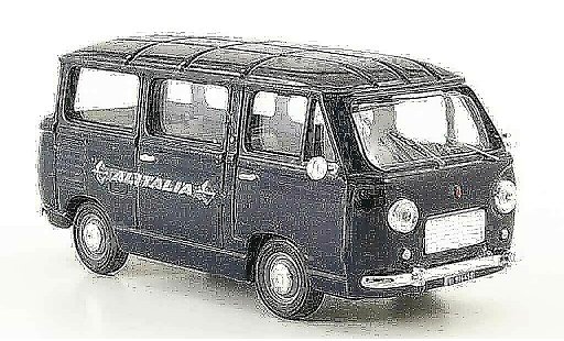 Fiat 900 Minibus 1/43 Pego T Alitalia modellautos